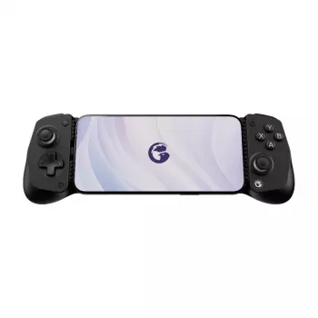 Žaidimų valdiklis GameSir X5 Lite – belaidis Bluetooth, ergonomiškas dizainas, juodas