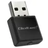 Wi-Fi USB adapteris QOLTEC NANO 56986 – mini N, USB 2.0, 802.11n