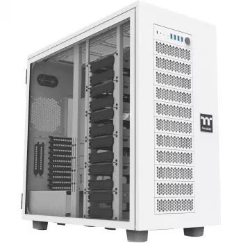 Korpusas Thermaltake AX700 Grand Tour E-ATX su stikliniu šoniniu dangteliu (Baltas)