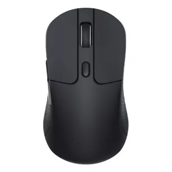 Belaidė ambidekstrinė pelė Keychron M3-A23 — Bluetooth + USB-C, Track-on-Glass (TOG), 30000 DPI, 5 mygtukai, juoda