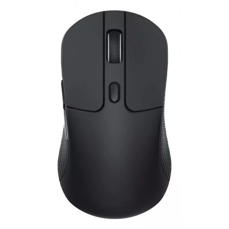 Belaidė ambidekstrinė pelė Keychron M3-A23 — Bluetooth + USB-C, Track-on-Glass (TOG), 30000 DPI, 5 mygtukai, juoda