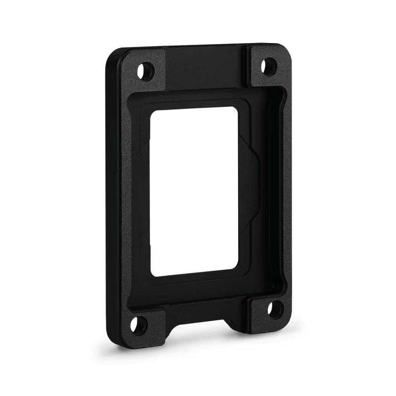 „Thermal Grizzly“ rėmelio atnaujinimo rinkinys TG-CF-I1851-V1, aliuminis, juodas, 71×51×6 mm