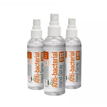 Rankų dezinfekantas ColorWay CW-3911 100 ml purškiamas buteliukas — 99,9 % apsauga nuo mikrobų