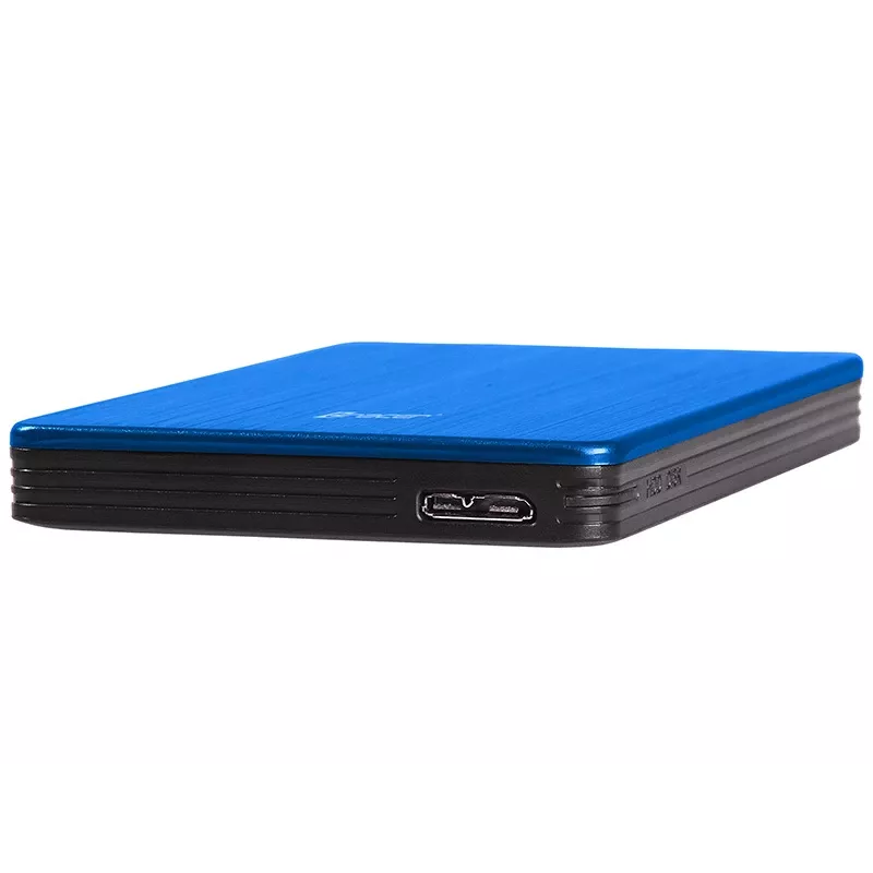 Išorinis HDD dėklas Tracer TRAOBD46398 Mėlynas 2,5 colio