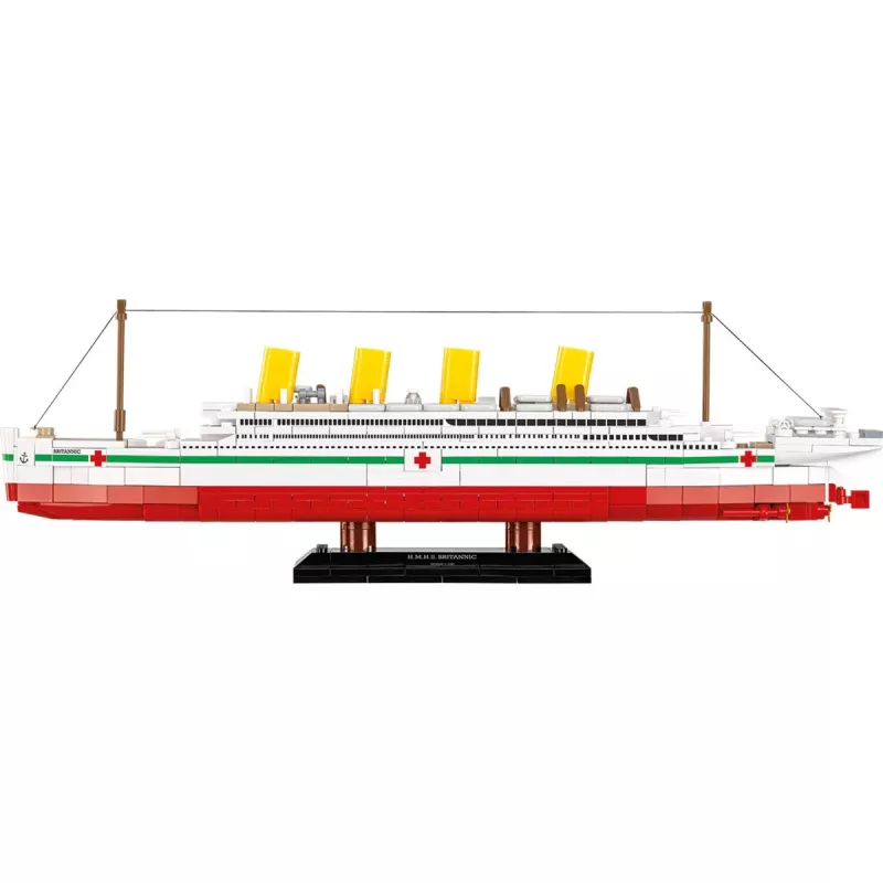 Konstrukciniai blokeliai H.M.H.S. Britannic 636 blokai