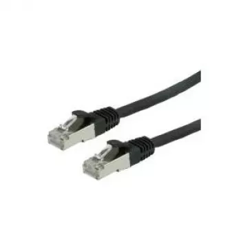 VALUE S/FTP-(PiMF-)Pataisos Laidas Cat.6, LSOH, juodas, 7m (21.99.1275)