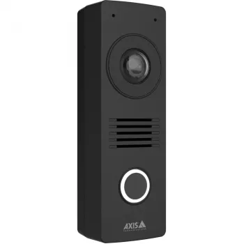 Vaizdo domofono sistema Axis I8116-E 5 MP juoda IP65 vertikali