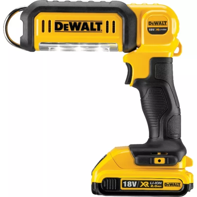 Dewalt 18V XR akumuliatorinis nešiojamas LED darbo žibintas - be akumuliatoriaus