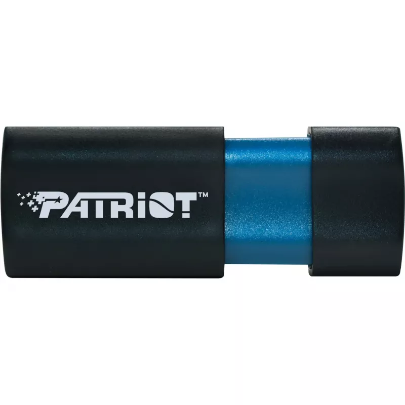 USB atmintukas PATRIOT Supersonic Rage Lite 128 GB USB Type-A 3.2 Gen 1, 180 MB/s, mėlyna/juoda