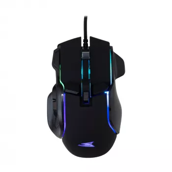 Pelė Baracuda BGM-071 Piranha Black USB