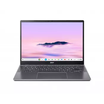 Acer Chromebook Plus 514 CBE594-2L-TCO - Intel Core 5 120U / 1.4 GHz - Chrome OS - Intel Graphics - 16 GB RAM - 256 GB SSD NVMe - 35,6 cm (14 colių)