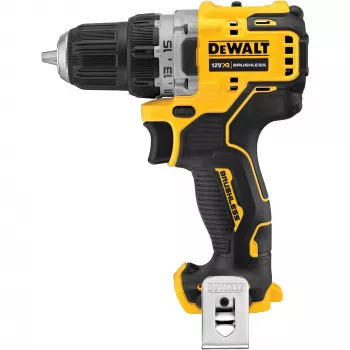 DeWALT DCD701N-XJ akumuliatorinis suktuvas / smūginis suktuvas, juoda, geltona
