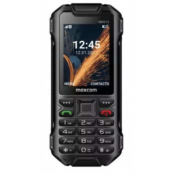 Nešiojamas atsparus telefonas MAXCOM MM918L Strong 4G
