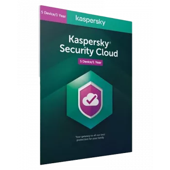 Kaspersky Security Cloud - 5 įrenginiai 1 metai ES