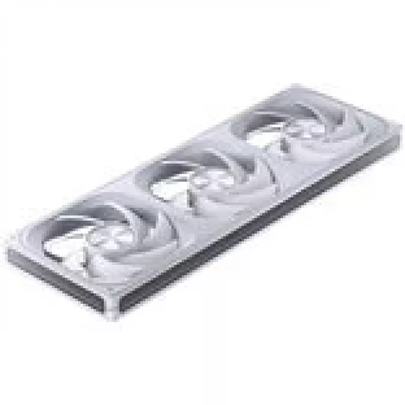 Ventiliatorių rinkinys Jonsbo ZA-420W — 3×140 mm PWM ARGB, baltas