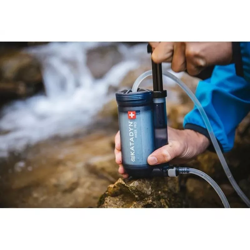 Katadyn Hiker Pro vandens filtras permatomas