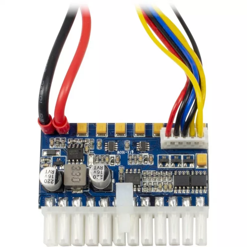 Maitinimo blokas Inter-Tech 88882188 160 W 20-pin ATX juodas