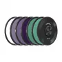 Freewell M2 Series 82 mm magnetinių filtrų rinkinys (5 vnt.) – ND8/ND64/ND1000/CPL/UV