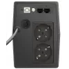 PowerWalker VI 600 SCL nepertraukiamo maitinimo šaltinis (UPS) Line-Interactive 0,6 kVA 360 W