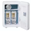Mini šaldytuvas Adler AD 8084G pilkas 12V/230V 4L nešiojamas