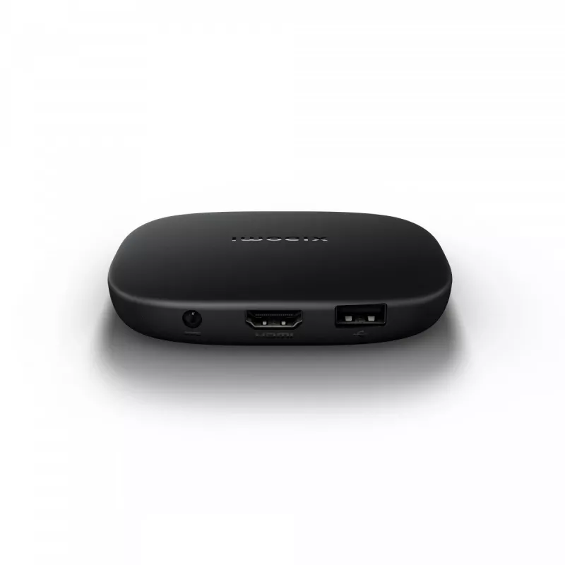 Xiaomi TV Box S 4K Ultra HD (3 karta/2025), WiFi 6, 32GB, Google TV