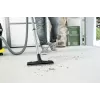 Sausas dulkių siurblys Karcher AD 4 Premium — 17 L, 600 W, be maišelio, metalinė žarna, chromuotas vamzdis