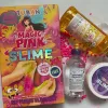 TUBAN Slime rinkinys TU3569 — Magic Pink XL, netoksiškas, saugus vaikams