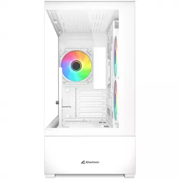 Kompiuterio korpusas Sharkoon MK6 RGB Midi Tower juodas