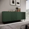 4D2SZ ONDA komoda 200x45xH85 žalias
