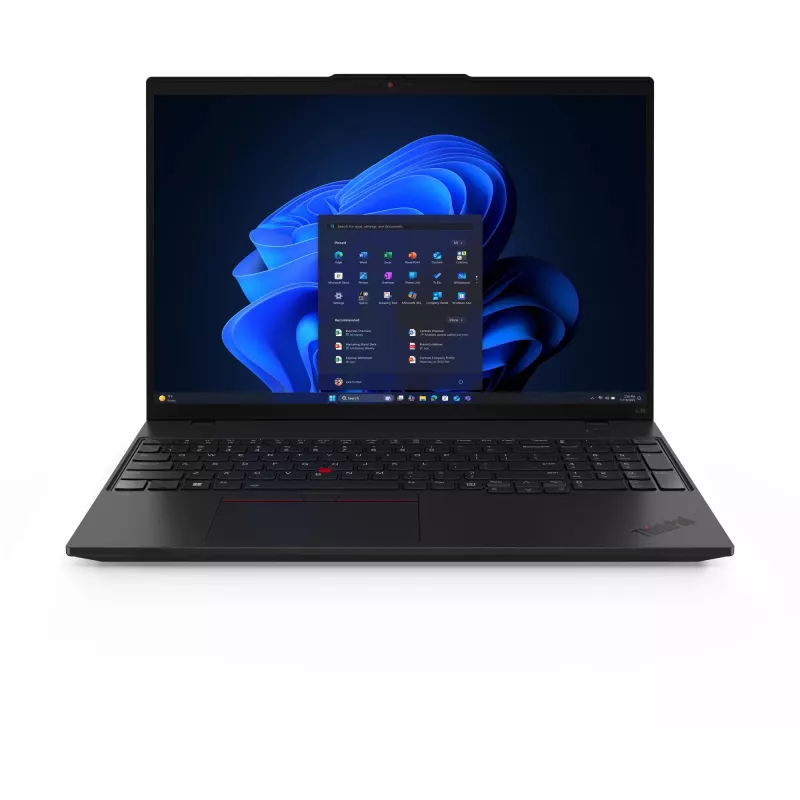 Nešiojamas kompiuteris Lenovo ThinkPad L16 Gen 2 (Intel) Intel Core Ultra 5 225U 40,6 cm (16 colių) WUXGA 32 GB DDR5-SDRAM 1 TB SSD Wi-Fi 6E (802.11ax) Windows 11 Pro juodas