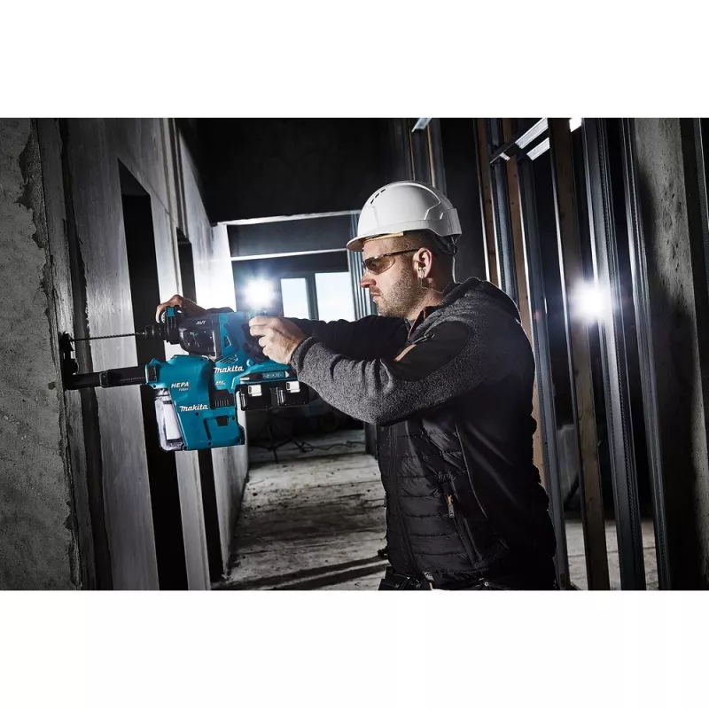 Makita DHR280ZJ Rotacinis plaktukas – Belaidis – 3 režimai – SDS-plus – 2,8 J – be akumuliatoriaus – 36 V