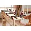 F tipo spaustuvas Bessey EZS11-4 11 cm plastikas plienas 2 vnt.