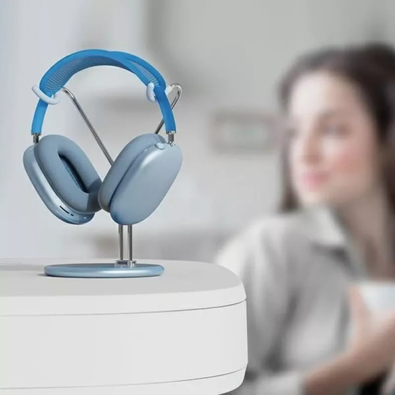 Poveržlė ausinėms SODI AirPods Max SAM-300 mėlyna, skirta viršugalvinėms ausinėms