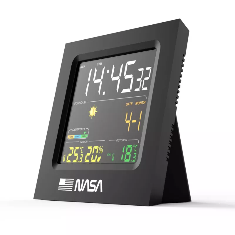 Oro stotis Nasa WS300 10-in-1 belaidis jutiklis vidaus ir lauko stebėjimui