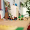 Konstruktorius LEGO Jurassic World 76972 Raptor Off-Road Escape, 285 dalių, 2 minifigūrėlės, nuo 6 metų
