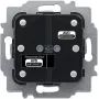 Perjungimo/dimmavimo pavara Busch-Jaeger 6221/2.0, įleidžiama, 24 V DC, IP20, 71×71×23 mm