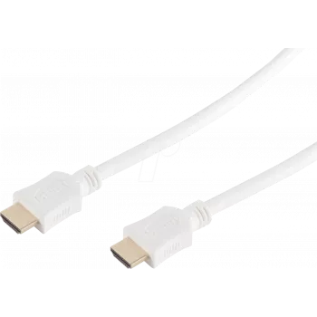 HDMI kabelis ShiverPeaks BS77470-W 1 m — 3D, iki 17,819 Gbit/s