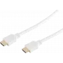 HDMI kabelis ShiverPeaks BS77470-W 1 m — 3D, iki 17,819 Gbit/s