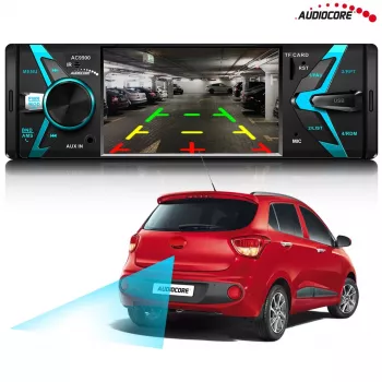 Audiocore AC9900 MP5 AVI DivX Bluetooth laisvų rankų įranga automobilinis grotuvas + nuotolinio valdymo pultas