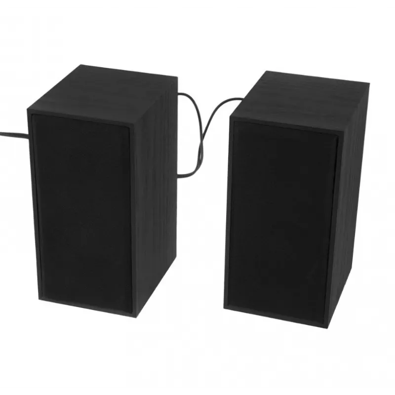 Garsiakalbiai Tellur Basic 2.0, 6W, USB/Jack, medinis korpusas