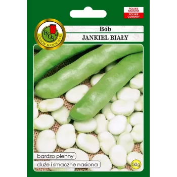 Sėklų pakuotė Apte PNOS — Pupalaiškis (stambiavaisė) Jankiel Bialy, 50 g