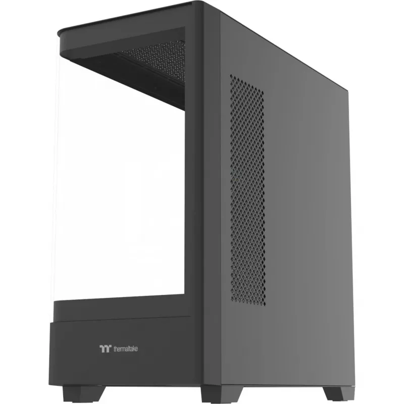 Kompiterio korpusas Thermaltake View 290 TG ARGB Midi Tower juodas