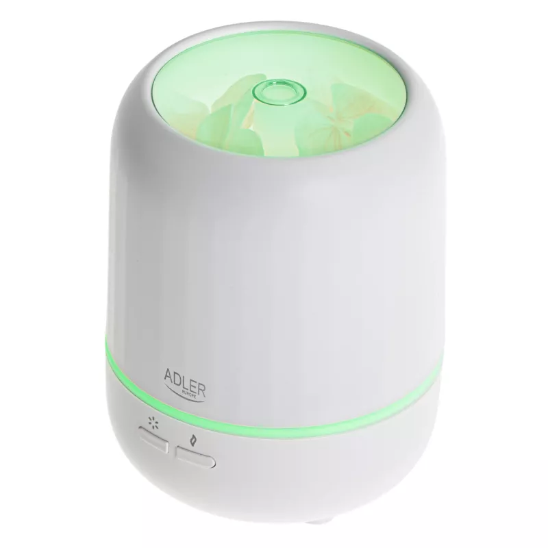 Ultragarsinis aromadifuzorius Adler AD 7968 — baltas, iki 25 m²
