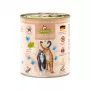 Šlapias kačių ėdalas Fox4Pets DeliCATessen Pur Veršiena 800 g skardinė, suaugusioms katėms, pilnavertis pašaras, hipoalerginis, be glitimo ir sojos