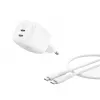 Belkin BoostCharge Pro maitinimo blokas - 50 W - 2× USB-C - GaN technologija