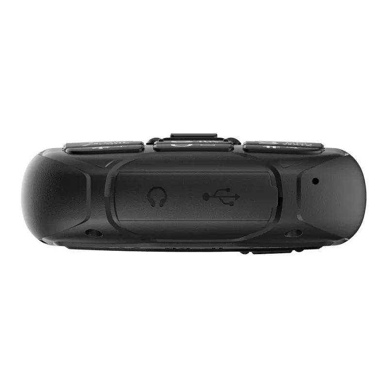 GIGASET GLX 8 ACTIVE juodas 6,1 cm 2,4 colio ekranas Push-to-talk funkcija 2500 mAh baterija IP68 2 MP kamera Dual-SIM Bluetooth