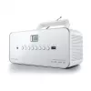 Nešiojama stereo sistema Muse M-28RDW – CD/MP3 grotuvas, FM/MW imtuvas, 3W RMS, balta, 1,4 kg