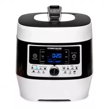 Elektrinis greitpuodis Rommelsbacher MD 1000 – 4 L, 1000 W, 14 programų, baltas/juodas