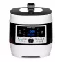 Elektrinis greitpuodis Rommelsbacher MD 1000 – 4 L, 1000 W, 14 programų, baltas/juodas