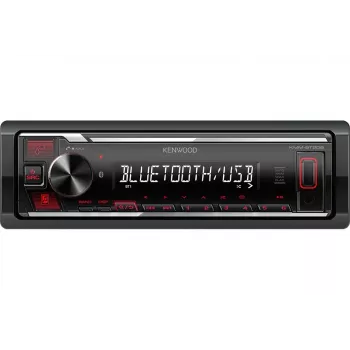 Automobilinis medijos imtuvas Kenwood KMM-BT209 Bluetooth 200 W juodas